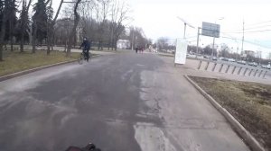 VB. Дали прокатиться на Honda cbr 600 rr - [GoPro]