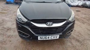 G376 Hyundai ix35 2014, 1.7, дизель, МКПП