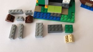 SKULL ISLAND Lego classic 10698 ideas How to build