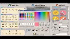 Бесплатная программа для рисования иконок