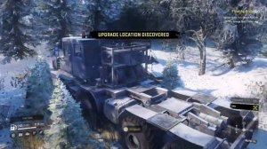 Snow Runner PS4 White Valley ALASKA #2  [Westline V12 M900 Engine Upgrade]