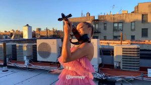 MAPY 🎻🔥 - Jerusalema by Master KG Soca Remix (violin cover)