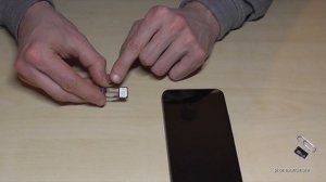 Samsung Galaxy A34 5G: How to insert the microSD card. Installation of the micro SD