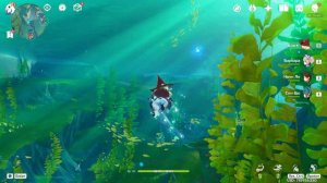 Genshin Impact Кли открывает подземелья Фонтейна версия 4.0