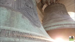 Леонид Лебедев колокольный звон в Даниловом монастыре