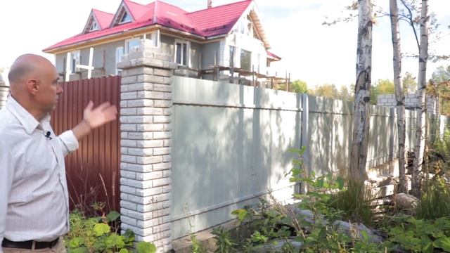 Отличный и "вкусный" земельный участок рядом с Петербургом, у реки Нева, деревня Большие пороги