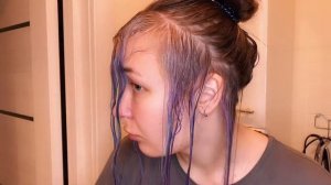 ОТВАЛИЛИСЬ ВОЛОСЫ ПОСЛЕ ОКРАШИВАНИЯ?! Смываю Colorista?❌