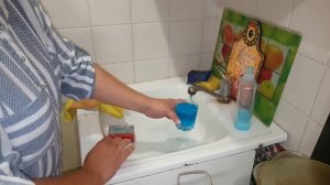 ШОК!!! СИНЯЯ ВОДА ИЗ КРАНА!!!