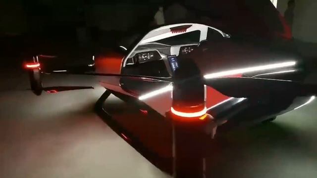 XPeng's newest aircraft Voyager X2 смотреть онлайн