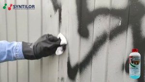 Средство для удаления граффити SYNTILOR Graffito Pro (с окрашенных поверхностей)