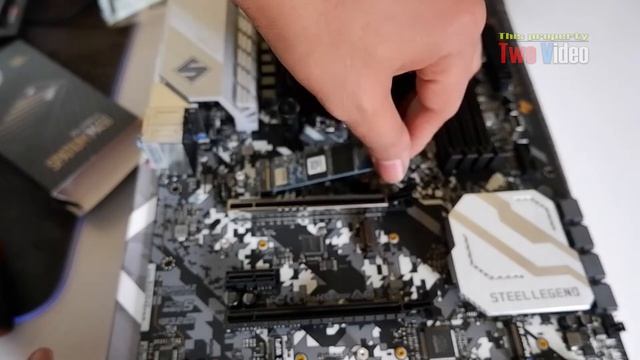 MSI Spatium M450 500GB unboxing & Installation
