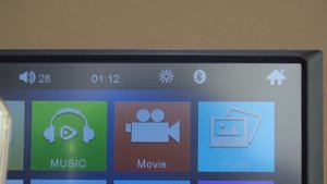 7" 1080P Touch Screen Bluetooth Car Player 7012B