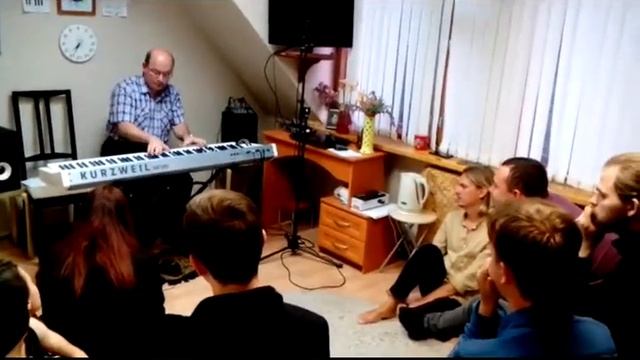 В лесу родилась елочка в джазовой обработке. смотреть онлайн