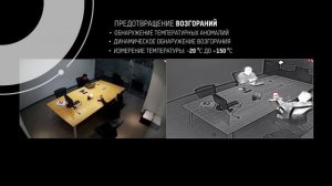 Тепловизор - купольная двухспектральная IP-камера