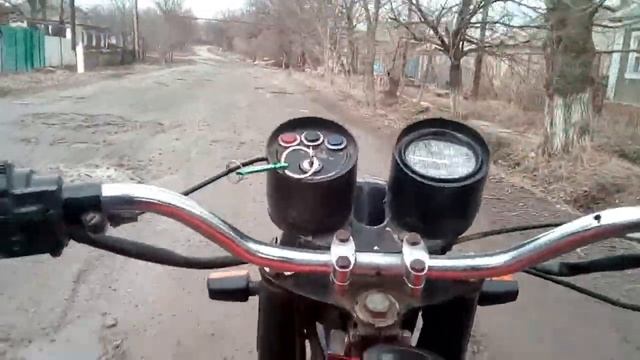 Минск после зимы// уход от ментов//разгон до 90