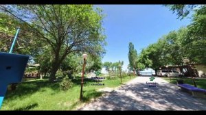 Аллея. База Отдыха «Волна» Стерегущее, Крым