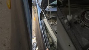Замена петель капота калина2, гранта