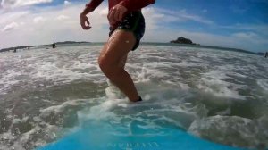 Серфинг в Велигаме (Шри-Ланка) - "без лишних слов".