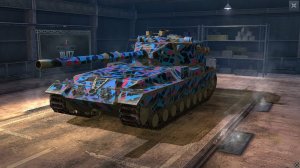 Tanks Blitz. БАБАХА РАЗДАЁТ ФУГАСЫ