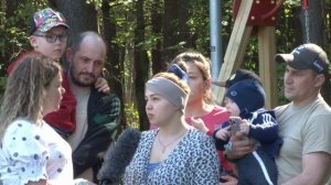 Репортаж из хутора Говорово Хутора лесников Говоровского леса с вековой историей.