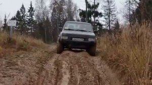 Террано1 в стоке, кроме колёс