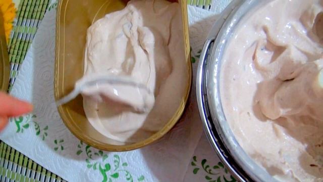 ?Домашнее Йогуртовое Мороженое с Корицей и Клюквой. Освежаемся в Жару)