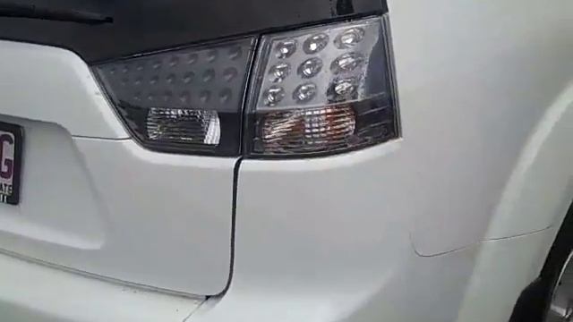 2008 Mitsubishi Outlander LS