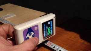 Дозиметр Atom Fast vs Радиаскан-701. Тест на чувствительность к бета-излучению..mp4