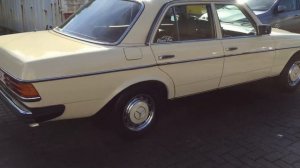 Mercedes w123 240D