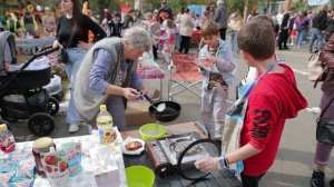 Покровская ярмарка прошла в школе № 22 Владивостока.