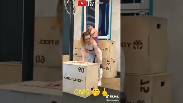 OMG ? Bugworkout Russian Bodybuilder prank video funny reaction tiktok workout #shorts #bugworkout