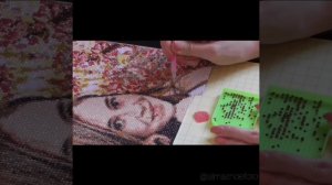 Алмазная вышивка по фотографии. Производство в Москве