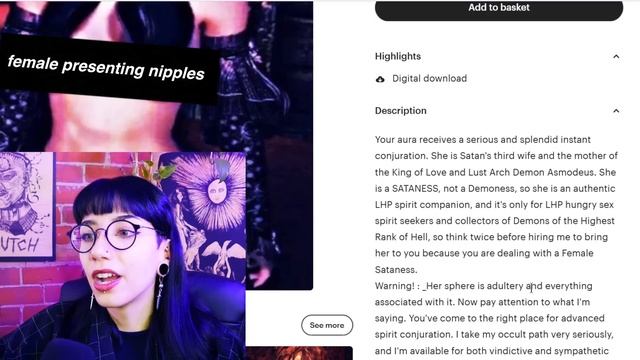 Buying A Demon Pact On Etsy смотреть онлайн