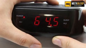 Обзор Hyundai H-RCL210 - Радиобудильник