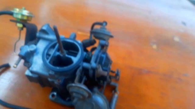 Consume Combustible  el Suzuki forsa 2