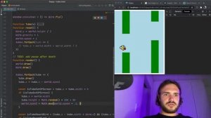 Flappy bird на JavaScript в 100 строк