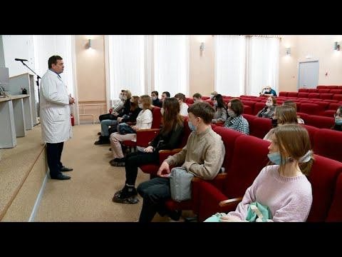Урок профориентации от депутата Тюменской городской думы