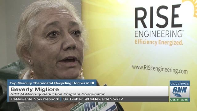 Top Mercury Thermostat Recycling Honors in Rhode Island смотреть онлайн