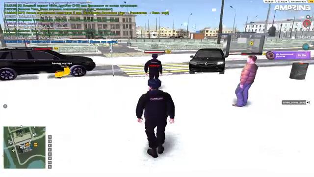 БУДНИЕ ДНИ ППС НА СТРАЖЕ ГОРОДА AMAZING ONLINE смотреть онлайн