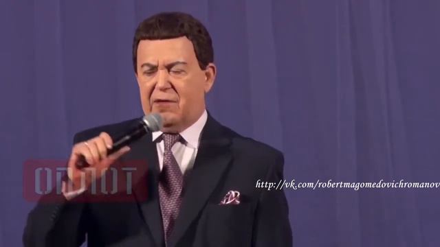 Иосиф Кобзон - Баллада о красках (Концерт ко Дню защитника Отечества Донецк 23.02.2015) смотреть онлайн