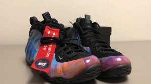 Unboxing Galaxy Big Bang Foamposites