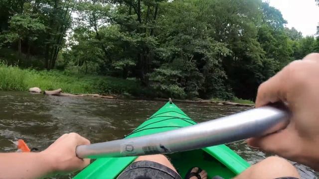 Сплав на байдарках по реке Вильнеле смотреть онлайн