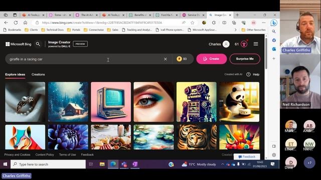 How to use Microsoft Bing Image AI Generator смотреть онлайн