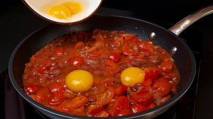 Узнала, как вкусно и просто приготовить яйца на завтрак. Простой и быстрый рецепт.