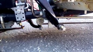 Детский автомобиль из гироскутера. Устройство педалей и тяги.