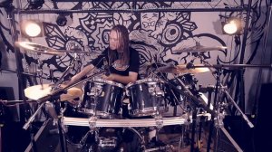 Sepultura - Roots Bloody Roots - Drum Cover by Dreaddy Mills