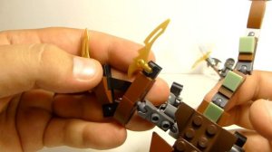 Конструктор Bela Ninja. Подделка Лего НиндзяГо - Дракон Коула из Китая