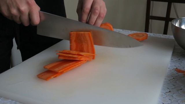 Нож поварской сталь M390 / Kitchen kife steel m390 смотреть онлайн