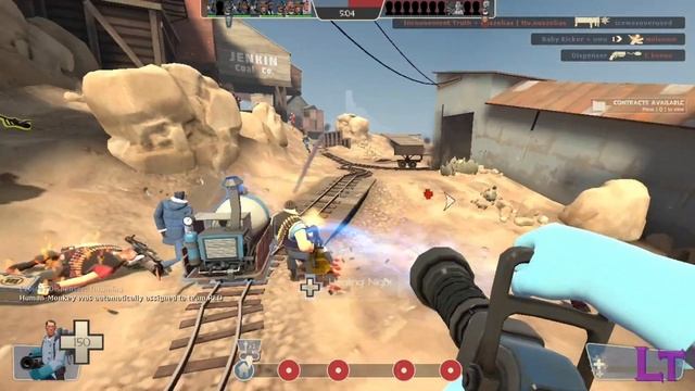 How to git gud at Medic - Team Fortress 2 смотреть онлайн
