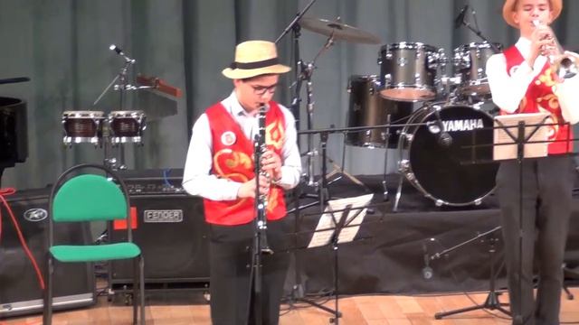 М.Дунаевский «Спой нам ветер». «Ершовский диксиленд». Видное, 28.02.2016 смотреть онлайн